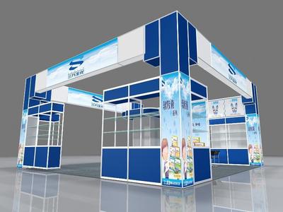 深圳展館設計標攤升級改造服務商 標攤改良 服務值得信賴